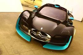 2011款雪铁龙概念车Survolt实拍