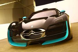 2011款雪铁龙概念车Survolt实拍