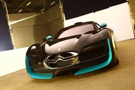 2011款雪铁龙概念车Survolt实拍