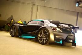 2011款雪铁龙概念车Survolt实拍