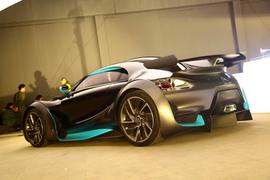 2011款雪铁龙概念车Survolt实拍