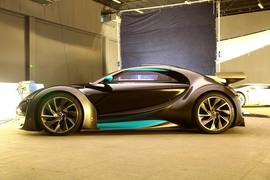 2011款雪铁龙概念车Survolt实拍