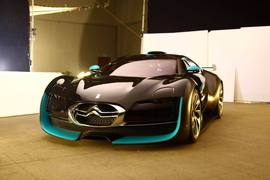 2011款雪铁龙概念车Survolt实拍