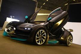 2011款雪铁龙概念车Survolt实拍