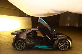 2011款雪铁龙概念车Survolt实拍