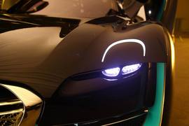 2011款雪铁龙概念车Survolt实拍