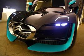 2011款雪铁龙概念车Survolt实拍