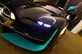 2011款雪铁龙概念车Survolt实拍