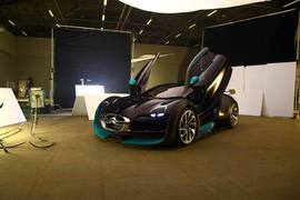 2011款雪铁龙概念车Survolt实拍