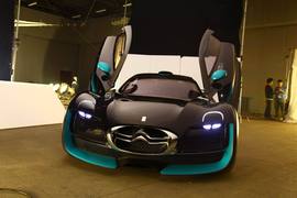 2011款雪铁龙概念车Survolt实拍