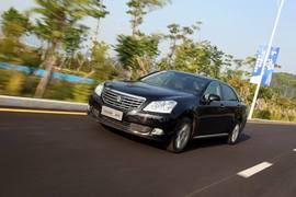 2010款新皇冠3.0L深圳试驾实拍