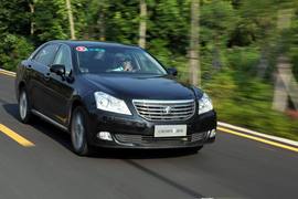 2010款新皇冠3.0L深圳试驾实拍