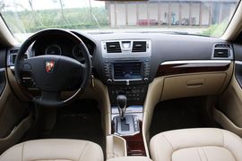   2011款荣威750 hybrid混合动力版