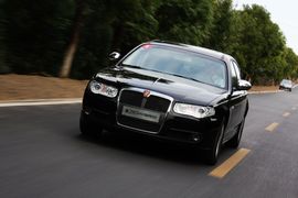  2011款荣威750 hybrid混合动力版