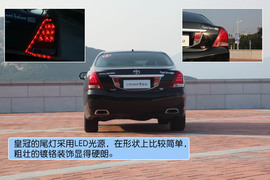 2010款新皇冠3.0L深圳试驾实拍
