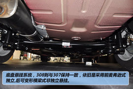 2012款东风标致308