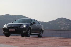 2010款新皇冠3.0L深圳试驾实拍