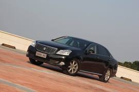 2010款新皇冠3.0L深圳试驾实拍