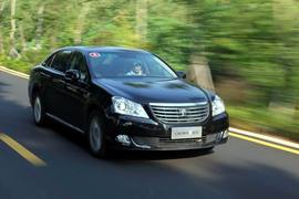 2010款新皇冠3.0L深圳试驾实拍