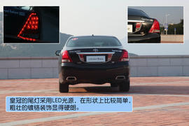 2010款新皇冠3.0L深圳试驾实拍