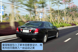 2010款新皇冠3.0L深圳试驾实拍