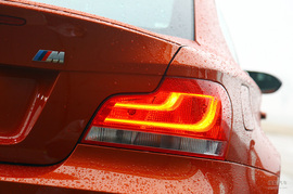 2011款宝马1系M双门轿跑车试驾实拍