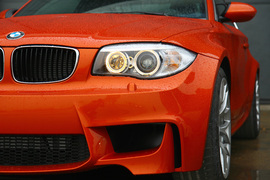 2011款宝马1系M双门轿跑车试驾实拍