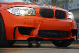 2011款宝马1系M双门轿跑车试驾实拍