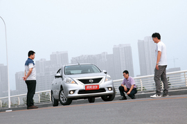 2011款东风日产新阳光大理试驾