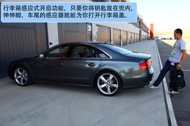 2012款奥迪S8西班牙试驾实拍