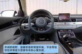 2012款奥迪S8西班牙试驾实拍