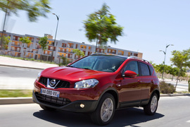 2012款日产Qashqai逍客