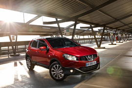 2012款日产Qashqai逍客