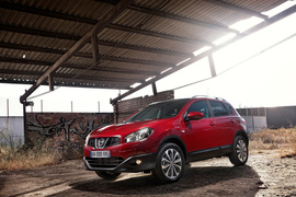 2012款日产Qashqai逍客