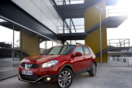 2012款日产Qashqai逍客