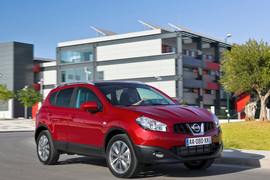 2012款日产Qashqai逍客