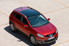 2012款日产Qashqai逍客