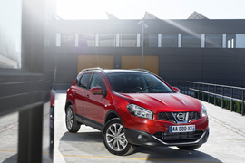 2012款日产Qashqai逍客