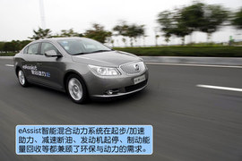 2008款别克君越混和动力车试驾