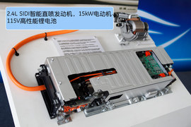 2012款别克君越eAssist混动试驾实拍