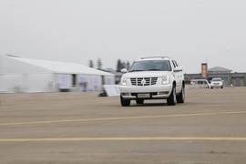 2009款凯迪拉克凯雷德Hybrid试驾