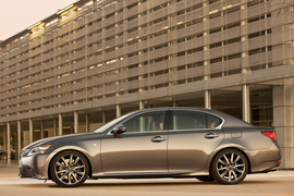 2013款雷克萨斯GS350