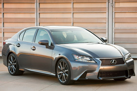 2013款雷克萨斯GS350