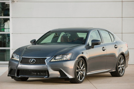 2013款雷克萨斯GS350