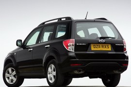 2011款斯巴鲁森林人欧版