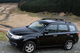 2011款斯巴鲁森林人欧版