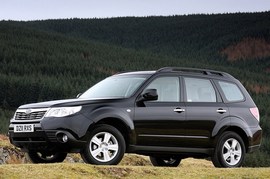 2011款斯巴鲁森林人欧版