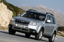 2011款斯巴鲁森林人欧版