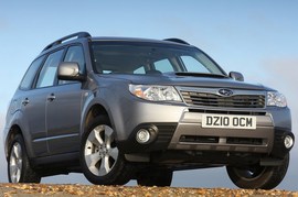 2011款斯巴鲁森林人欧版