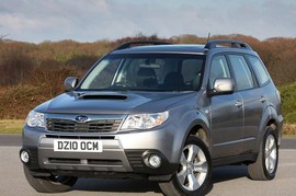 2011款斯巴鲁森林人欧版